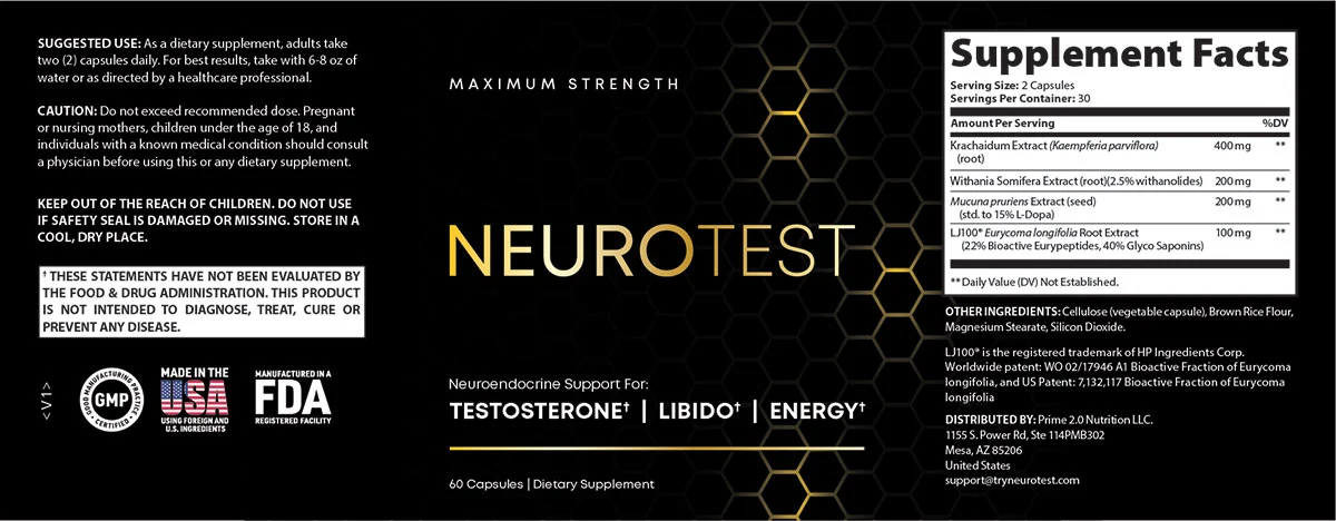 Ingredients-of-Neurotest